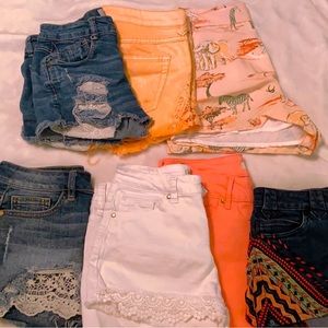 Free People, BDG and More Shorts Bundle